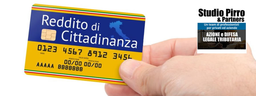 indebita percezione del reddito di cittadinanza studio legale pirro milano