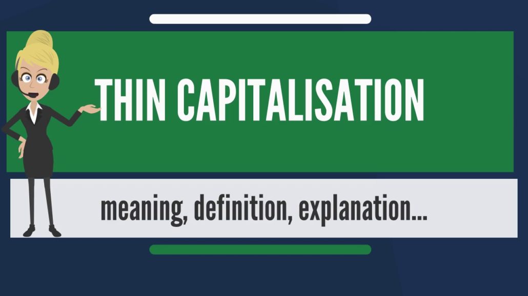 thin capitalization