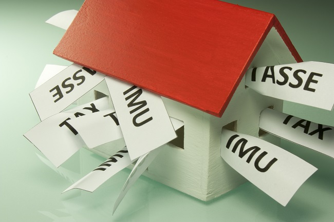 accertamento tributi locali senza schema d'atto
